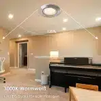 6x MYCUL 85 mm LED vgradni reflektor - 3000 K - slika 4