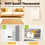 AVATTO Pametni WiFi termostat za vodno talno gretje - slika 2