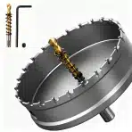 GPTZLEI Karbidna kronska žaga za kovino 170mm