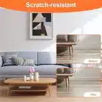 28x VABNEER teflonski drsniki za pohištvo z žebljički 22x22mm - slika 4