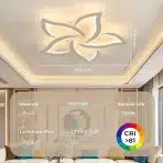 OTREN 60 cm LED stropna svetilka cvet - slika 2