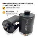 GVHAKG diamantna kronska vrtalna krona SDS-Plus z vodilnim svedrom 68mm - slika 2