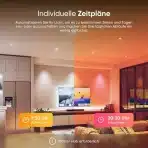 4x NANOLEAF pametni vgradni LED reflektor RGBCW - slika 4