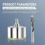 FLINTRONIC diamantna kronska žaga 68 mm za ploščice - slika 3