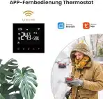AVATTO Pametni WiFi termostat za električno talno gretje - slika 4