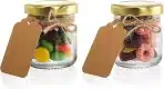 60x KINGROL Stekleni kozarčki s pokrovi 45ml - slika 3