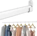 POSKENA Raztegljiva garderobna palica 43–131cm