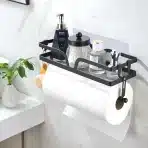 TAOZUN Stenski kuhinjski organizator z držalom za papirnate brisače 32cm - slika 2
