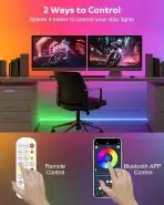 ACLOROL RGB IC 3m neonski LED trak USB z aplikacijo - slika 5