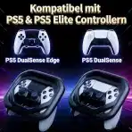 APTGAME Volan stojalo za PS5 DualSense kontroler s priseski - slika 3