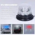 DINFU LED magnetna rotacijska opozorilna luč za vozila - slika 2