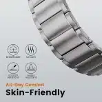 LULULOOK titanov pašček za Apple Watch Ultra in Series - slika 4