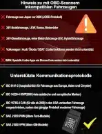 ILC brezžični OBD2 diagnostični čitalnik za avtomobile WiFi - slika 2