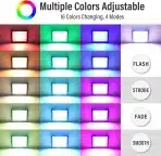 2x RIGIDON RGB LED reflektor z daljinskim upravljanjem 100W - slika 3
