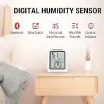 3x TEMPPRO TP350 Bluetooth termometer in higrometer za notranje prostore - slika 4
