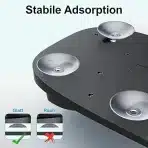 APTGAME Volan stojalo za PS5 DualSense kontroler s priseski - slika 5