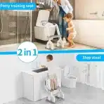 KYYOKE otroški WC nastavek s stopnicami - slika 4