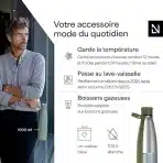LARS NYSØM termo steklenica iz nerjavečega jekla 750ml - slika 3