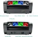 BETOPPER LED DJ disco reflektor - slika 5