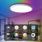 ANTENLICHT 30 cm pametna LED stropna svetilka - slika 2