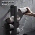 PLAINSHE Samolepilni nosilec za brisače 40cm - slika 4