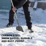 BARAYSTUS večnamenska vrtna lopata s prilagodljivim ročajem - slika 4