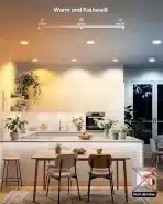 6x DUSKTEC 122 mm RGB LED vgradni reflektor - slika 3