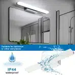 LIGHTESS 40 cm LED kopalniška svetilka za ogledalo - slika 5