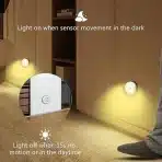 6x ORIA LED nočna lučka s senzorjem gibanja - slika 5