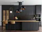 FRIDEKO HOME 30 cm viseča stropna svetilka - slika 2