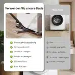 KVRG Nastavljivo stojalo z kolesi za pralni stroj 50–80 cm - slika 5