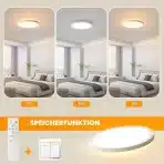 OTREN 30cm RGB LED stropna svetilka - slika 5