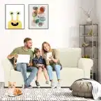YSTELLAA raztegljiva prevleka za trosed - slika 3