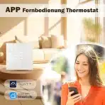 AVATTO Pametni WiFi termostat za vodno talno gretje - slika 3