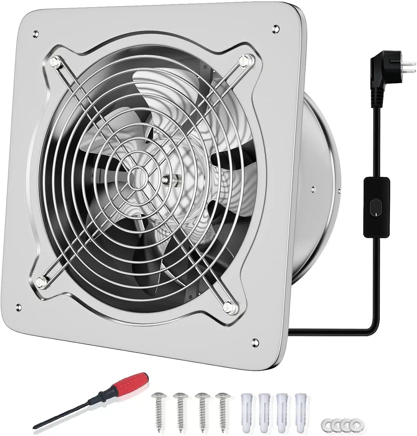 71mRqH8WMPL._AC_SL1500 (1) FANGOFAST 200 mm kovinski odvodni ventilator - slika 1
