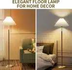 CRLL LED talna svetilka z daljincem - 162 cm - slika 4