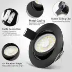 6x BOYIR vgradni LED reflektorji, 5W z 3-stopenjskim zatemnjevanjem - slika 2