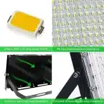 2x CREATESTAR LED reflektor za zunanjo uporabo 150W 15000lm - slika 4