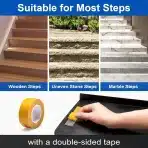 6x SPURTAR gumijaste stopniščne podloge - 76 × 25 cm - slika 6