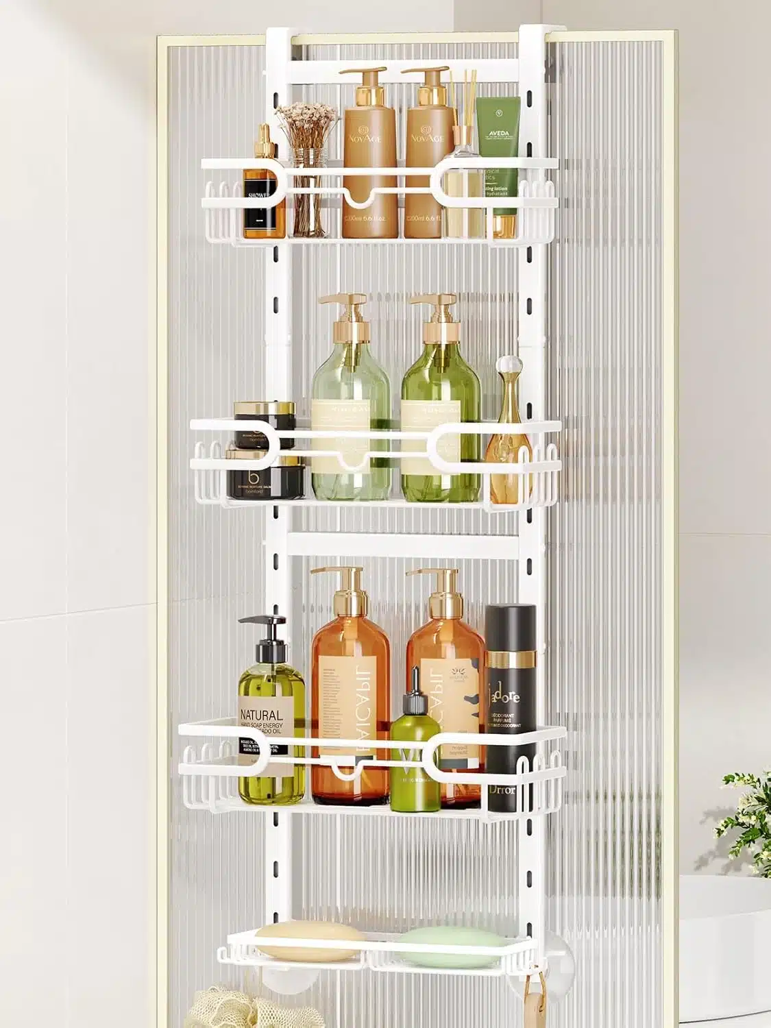 71nzmn6FkaL._AC_SL1500 HAPIRM organizator za tuš vrata - slika 1
