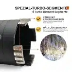 GVHAKG diamantna kronska vrtalna krona SDS-Plus z vodilnim svedrom 68mm - slika 4