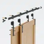 WOLFBIRD Drsni sistem za 2 drsna vrata - 200 cm - slika 2