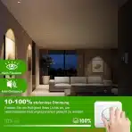 11x JAENMSA 86mm LED vgradni reflektor - 7 W - slika 4