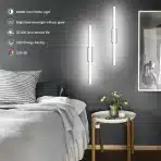 KINGWEN 60 cmLED svetilka za ogledalo 12 W 6000 K - slika 4