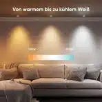 4x NANOLEAF pametni vgradni LED reflektor RGBCW - slika 2