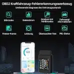 ILC brezžični OBD2 diagnostični čitalnik za avtomobile WiFi - slika 5