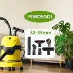 PIWOSGOL Komplet 7 univerzalnih nastavkov za sesalnik 32–35 mm - slika 2