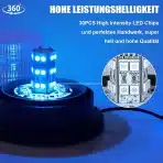 DINFU LED magnetna rotacijska opozorilna luč za vozila - slika 4