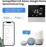 AVATTO Pametni WiFi termostat za vodno talno gretje - slika 2