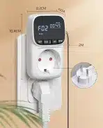 DEWENWILS 230 V termostatska vtičnica s temperaturnim senzorjem - slika 6